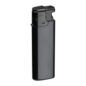 Vékony piezós öngyújtó (Fekete)
