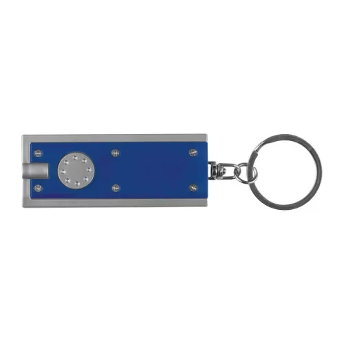 LED lámpás kulcstartó (Kék)