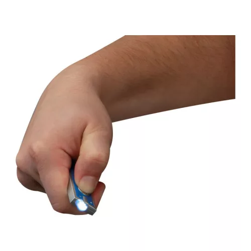 LED lámpás kulcstartó (Kék)