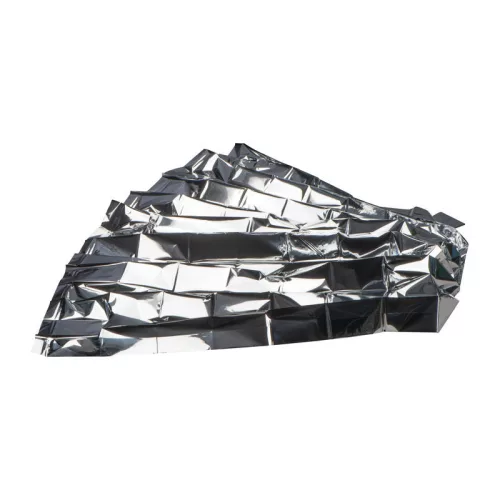 Alumínium szigetelő takaró hordtáskában