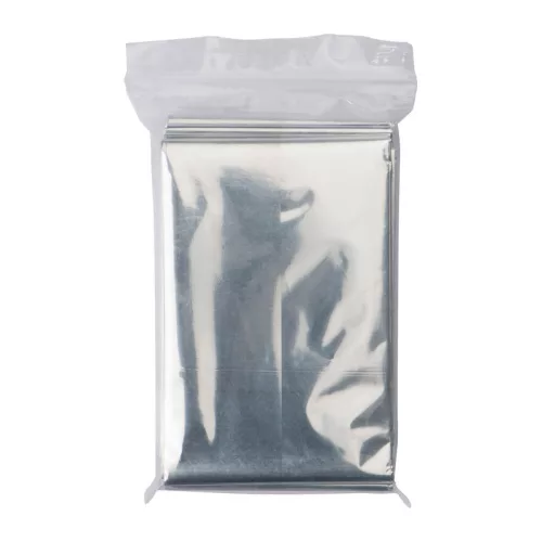 Alumínium szigetelő takaró hordtáskában