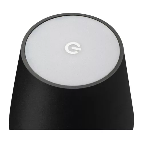 Újratölthető asztali lámpa érintésérzékelővel, 360