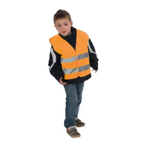 Gyermek láthatósági mellény (Narancssárga)