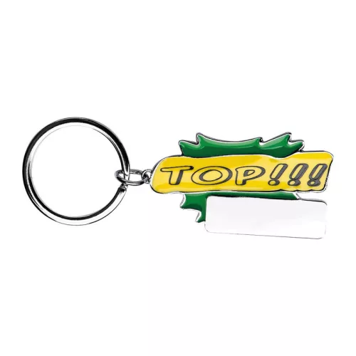 Top! Kulcstartó (Zöld)
