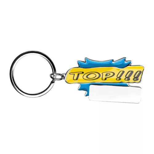 Top! Kulcstartó (Világos Kék)