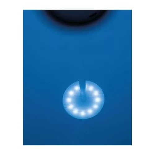 Újratölthető rozsdamentes acél asztali lámpa