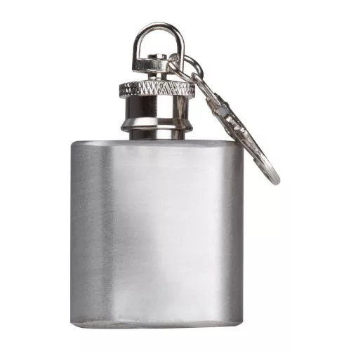 Mini flaska kulcstartó, 30 ml