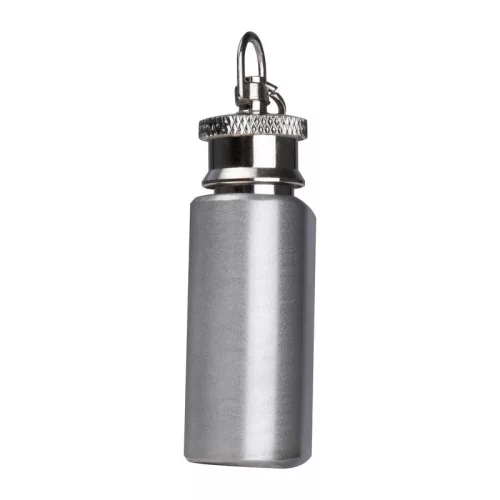 Mini flaska kulcstartó, 30 ml
