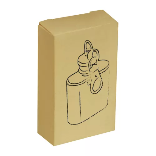 Mini flaska kulcstartó, 30 ml