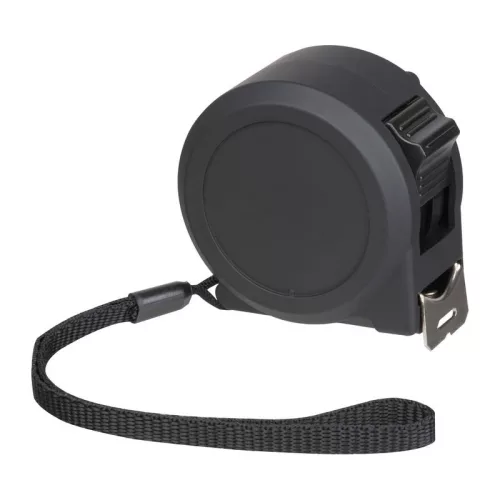 Acél mérőszalag műanyag tokban, 5 m