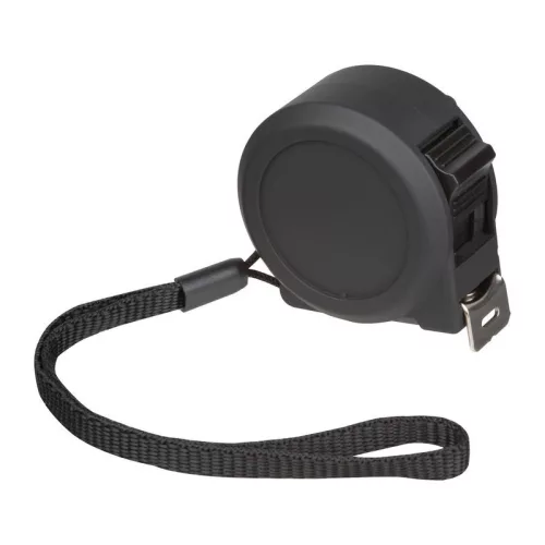 Acél mérőszalag műanyag tokban, 3 m