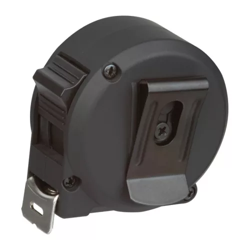 Acél mérőszalag műanyag tokban, 3 m