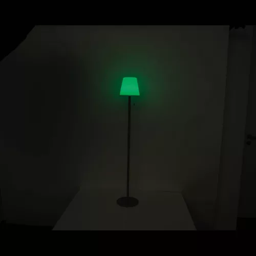 Színváltós kültéri állólámpa