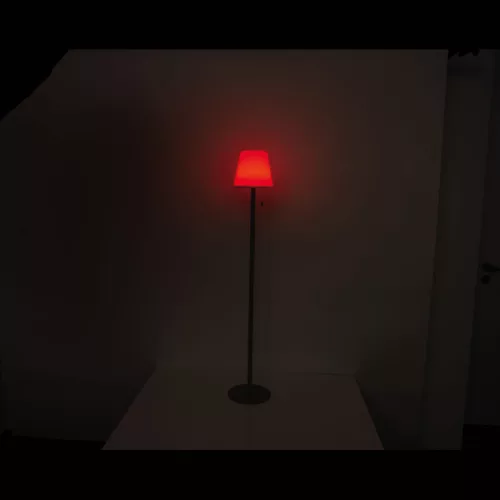 Színváltós kültéri állólámpa