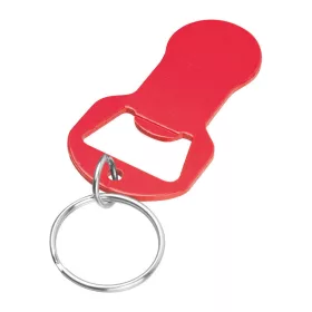 Újrahasznosított alu kulcstartó (Piros)