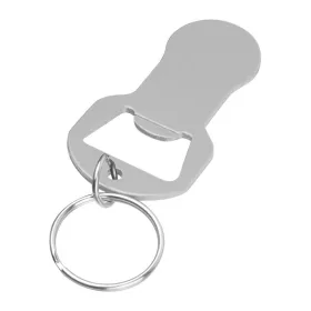 Újrahasznosított alu kulcstartó (Szürke)