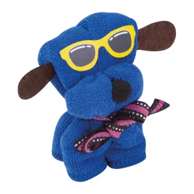 Állatfigurás törlőkendő (Kék)