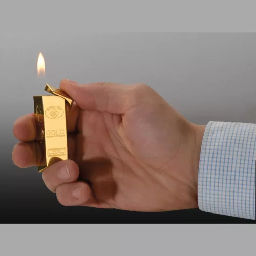 Aranyrúd öngyújtó