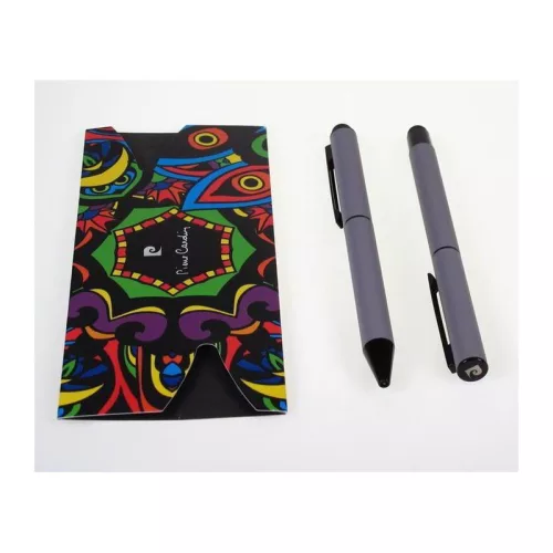CELEBRATION SET írószett (BP 1x13,5 cm; roller 1x14 cm, Szürke)
