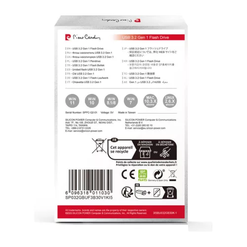 ETOILE Pendrive  (Fekete)