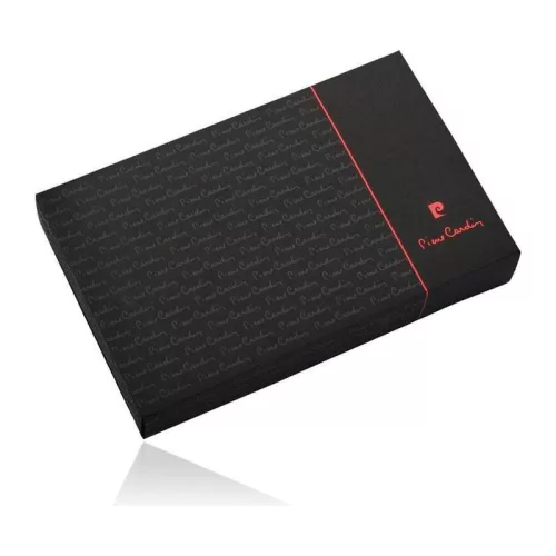 Névjegykártyatartó és rollertoll szett