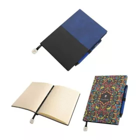 A5 jegyzetfüzet és golyóstoll szett