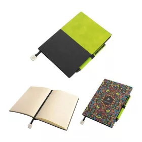 A5 jegyzetfüzet és golyóstoll szett