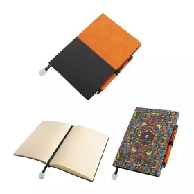 A5 jegyzetfüzet és golyóstoll szett