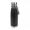 Vákuumos termosz palack, 650 ml (Fekete)