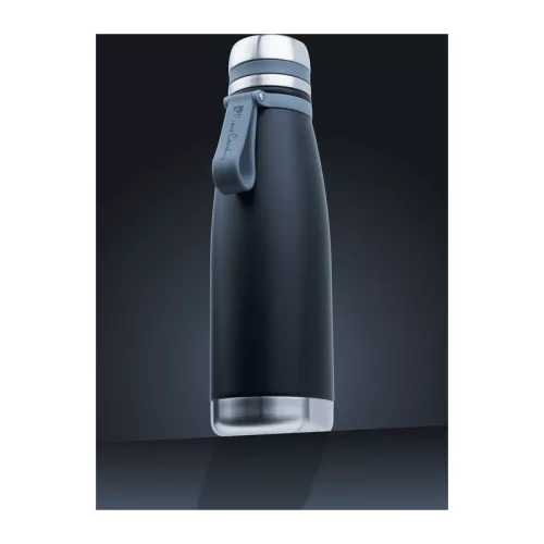 Vákuumos termosz palack, 650 ml (Fekete)