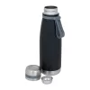 Vákuumos termosz palack, 650 ml (Fekete)
