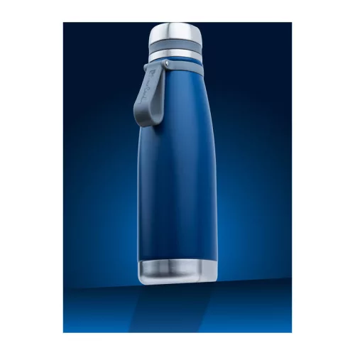 Vákuumos termosz palack, 650 ml (Kék)