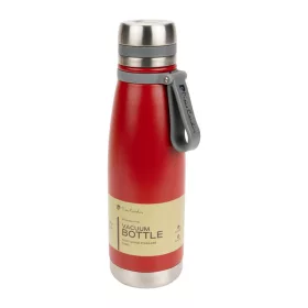 Vákuumos termosz palack, 650 ml (Piros)