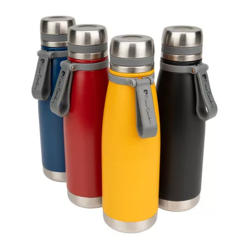 Vákuumos termosz palack, 650 ml (Piros)