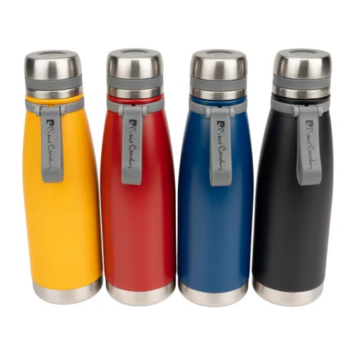 Vákuumos termosz palack, 650 ml (Piros)