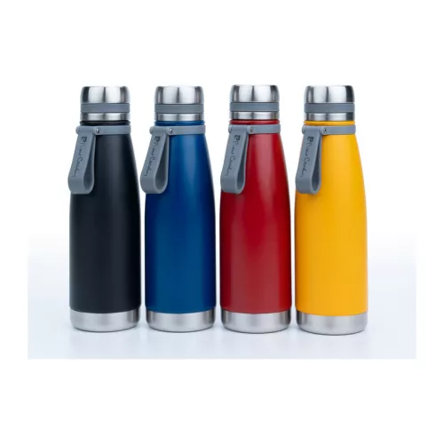Vákuumos termosz palack, 650 ml (Piros)