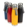 Vákuumos termosz palack, 650 ml (Sárga)