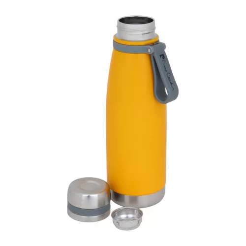 Vákuumos termosz palack, 650 ml (Sárga)