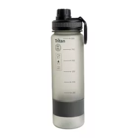 KIBO kulacs (Ø 7,3 × 27 cm, Sötétszürke)