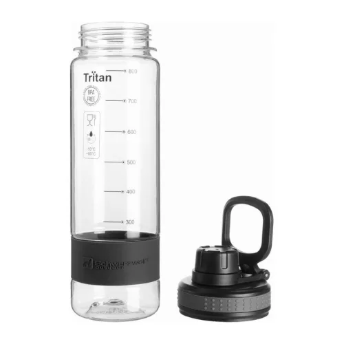 KIBO kulacs (270, Áttetsző)