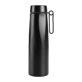 NIKKO vákuumszigetelt termosz 500 ml (230 × Ø67, Fekete)