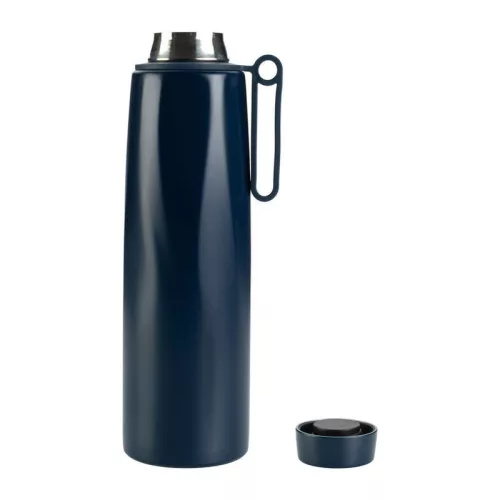 NIKKO vákuumszigetelt termosz 500 ml (230 × Ø67, Kék)