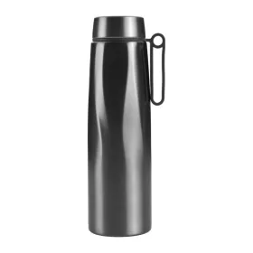   NIKKO vákuumszigetelt termosz 500 ml (230 × Ø67, Sötétszürke)