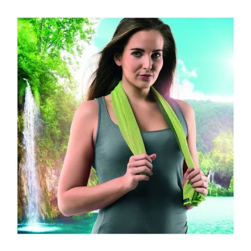 LANAO Outdoor törölköző (100 × 30, Zöld)