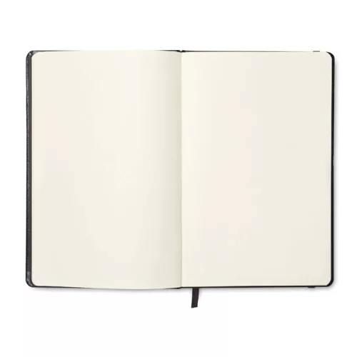 A5 sima jegyzetfüzet (Fekete)