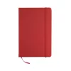 A5 sima jegyzetfüzet (Piros)
