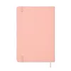 A5 sima jegyzetfüzet (Babarózsaszín)