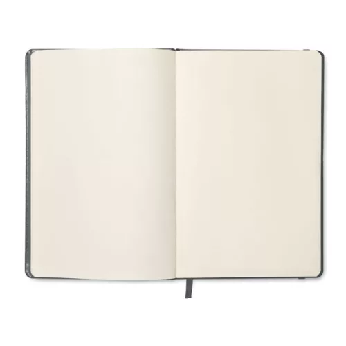 A5 sima jegyzetfüzet (Kőszürke)