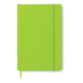 A5 sima jegyzetfüzet (Lime)