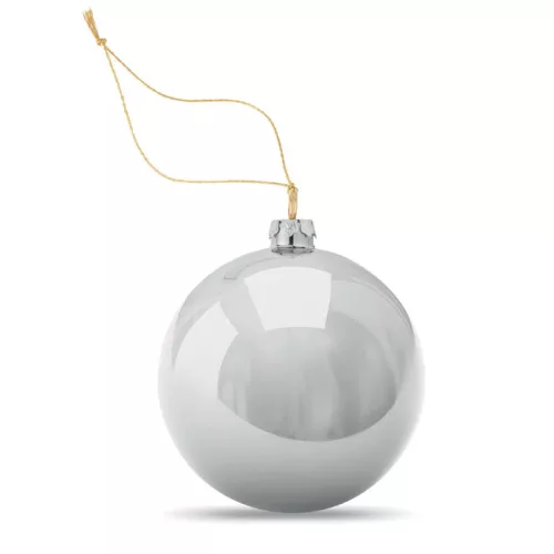 Gömbdísz szublimációhoz (Ezüst)
